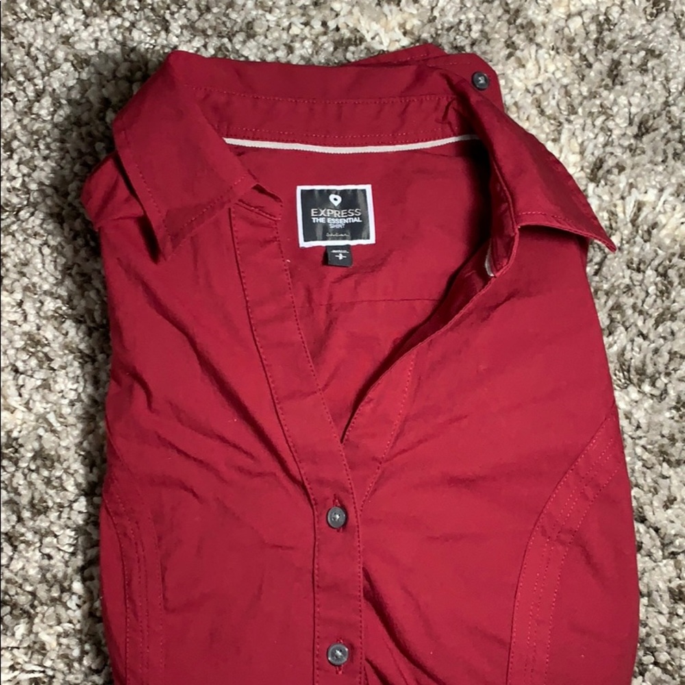 Express Button Down